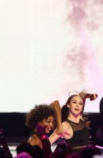 HAILEE STYEINFELD Performs at IheartRadio Festival, Night 2 in Las Vegas 09/24/2016