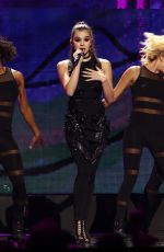 HAILEE STYEINFELD Performs at IheartRadio Festival, Night 2 in Las Vegas 09/24/2016