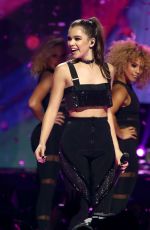 HAILEE STYEINFELD Performs at IheartRadio Festival, Night 2 in Las Vegas 09/24/2016