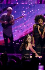 HAILEE STYEINFELD Performs at IheartRadio Festival, Night 2 in Las Vegas 09/24/2016