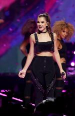 HAILEE STYEINFELD Performs at IheartRadio Festival, Night 2 in Las Vegas 09/24/2016
