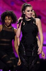 HAILEE STYEINFELD Performs at IheartRadio Festival, Night 2 in Las Vegas 09/24/2016