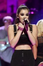 HAILEE STYEINFELD Performs at IheartRadio Festival, Night 2 in Las Vegas 09/24/2016