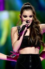 HAILEE STYEINFELD Performs at IheartRadio Festival, Night 2 in Las Vegas 09/24/2016