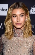 HAILEY BALDWIN at 5th Biennial Stand Up To Cancer in Los Angeles 09/09/2016
