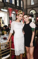 HAILEY BALDWIN at Dolce & Gabbana Boutique Opening in Milan 09/25/2016