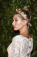 HAILEY BALDWIN at Dolce & Gabbana Boutique Opening in Milan 09/25/2016