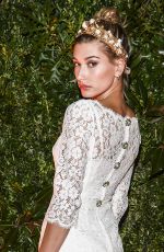 HAILEY BALDWIN at Dolce & Gabbana Boutique Opening in Milan 09/25/2016