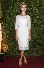 HAILEY BALDWIN at Dolce & Gabbana Boutique Opening in Milan 09/25/2016