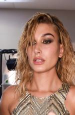HAILEY BALDWIN at Julien MacDonald Fashion Show in London 09/17/2016