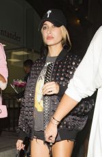 HAILEY BALDWIN Night Out in London 09/18/2016