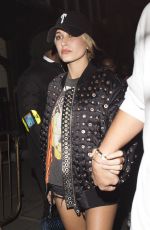 HAILEY BALDWIN Night Out in London 09/18/2016