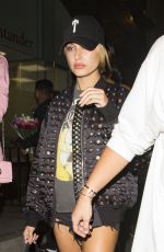 HAILEY BALDWIN Night Out in London 09/18/2016