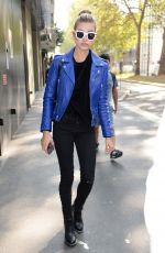 HAILEY BALDWIN Out and About in Milan 09/22/2016