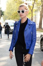 HAILEY BALDWIN Out and About in Milan 09/22/2016