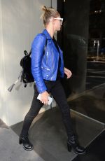HAILEY BALDWIN Out and About in Milan 09/22/2016