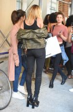 HAILEY BALDWIN Out and About in New York 09/04/2016