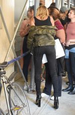HAILEY BALDWIN Out and About in New York 09/04/2016
