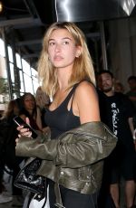 HAILEY BALDWIN Out and About in New York 09/04/2016
