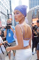 HAILEY BALDWIN Out and About in New York 09/12/2016