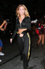 HAILEY BALDWIN Out for Dinner in New York 09/06/2016