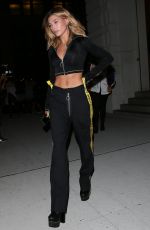 HAILEY BALDWIN Out for Dinner in New York 09/06/2016