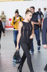 HAILEY BALDWIN Out Shopping in London 09/17/2016
