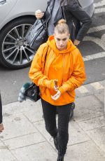 HAILEY BALDWIN Out Shopping in London 09/17/2016