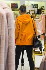 HAILEY BALDWIN Out Shopping in London 09/17/2016