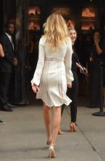 HAILEY CLAUSON Out and About in New York 09/10/2016