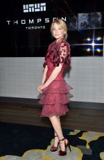HALEY BENNETT at Entertainment Weekly’s Toronto Must List Party 09/10/2016