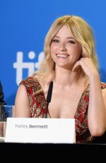 HALEY BENNETT at 