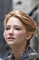 HALEY BENNETT Out and About in New York 09/26/2016