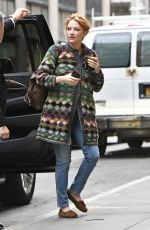 HALEY BENNETT Out and About in New York 09/26/2016