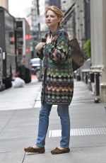 HALEY BENNETT Out and About in New York 09/26/2016