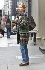 HALEY BENNETT Out and About in New York 09/26/2016