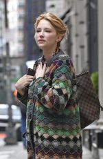 HALEY BENNETT Out and About in New York 09/26/2016