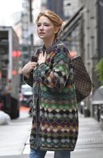 HALEY BENNETT Out and About in New York 09/26/2016