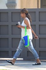 HALLE BERRY Out and About in Beverly Hills 09/21/2016