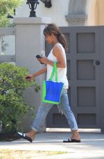 HALLE BERRY Out and About in Beverly Hills 09/21/2016