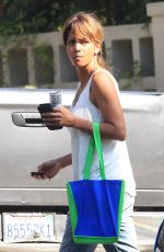 HALLE BERRY Out and About in Beverly Hills 09/21/2016