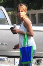 HALLE BERRY Out and About in Beverly Hills 09/21/2016