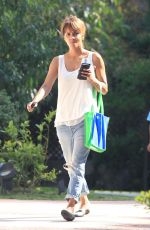 HALLE BERRY Out and About in Beverly Hills 09/21/2016