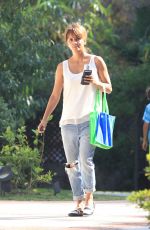 HALLE BERRY Out and About in Beverly Hills 09/21/2016