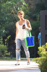 HALLE BERRY Out and About in Beverly Hills 09/21/2016