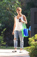 HALLE BERRY Out and About in Beverly Hills 09/21/2016