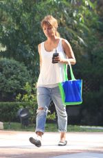 HALLE BERRY Out and About in Beverly Hills 09/21/2016