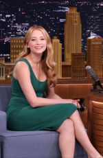 HALYE BENNETT at Tonight Show Starring Jimmy Fallon in New York 09/23/2016