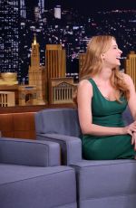 HALYE BENNETT at Tonight Show Starring Jimmy Fallon in New York 09/23/2016