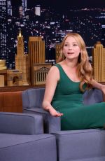 HALYE BENNETT at Tonight Show Starring Jimmy Fallon in New York 09/23/2016